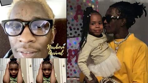 gunna young thug daughter